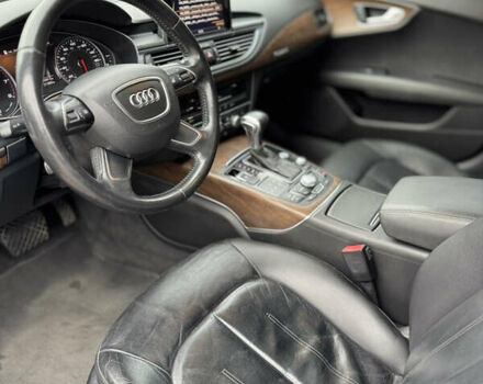 Черный Ауди A7 Sportback, объемом двигателя 3 л и пробегом 211 тыс. км за 18000 $, фото 8 на Automoto.ua