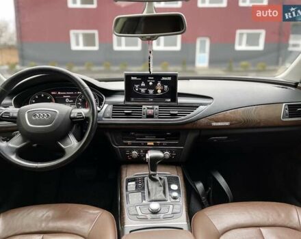 Черный Ауди A7 Sportback, объемом двигателя 3 л и пробегом 117 тыс. км за 22000 $, фото 24 на Automoto.ua