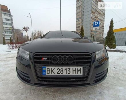 Чорний Ауді A7 Sportback, об'ємом двигуна 3 л та пробігом 144 тис. км за 23999 $, фото 80 на Automoto.ua