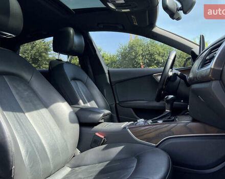 Чорний Ауді A7 Sportback, об'ємом двигуна 3 л та пробігом 229 тис. км за 18999 $, фото 19 на Automoto.ua