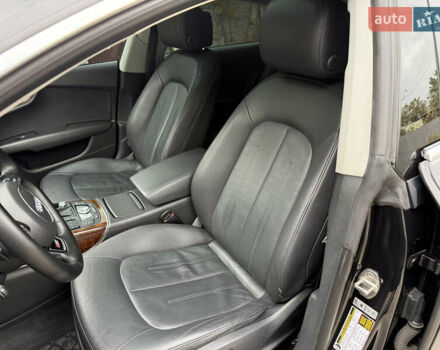 Черный Ауди A7 Sportback, объемом двигателя 3 л и пробегом 214 тыс. км за 18500 $, фото 45 на Automoto.ua