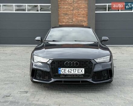 Черный Ауди A7 Sportback, объемом двигателя 2.97 л и пробегом 202 тыс. км за 22900 $, фото 8 на Automoto.ua