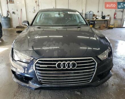 Черный Ауди A7 Sportback, объемом двигателя 3 л и пробегом 136 тыс. км за 5200 $, фото 1 на Automoto.ua