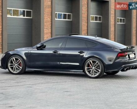 Черный Ауди A7 Sportback, объемом двигателя 2.97 л и пробегом 201 тыс. км за 24700 $, фото 32 на Automoto.ua