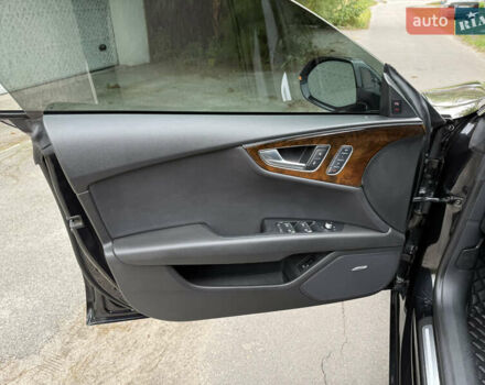 Черный Ауди A7 Sportback, объемом двигателя 3 л и пробегом 214 тыс. км за 18500 $, фото 42 на Automoto.ua