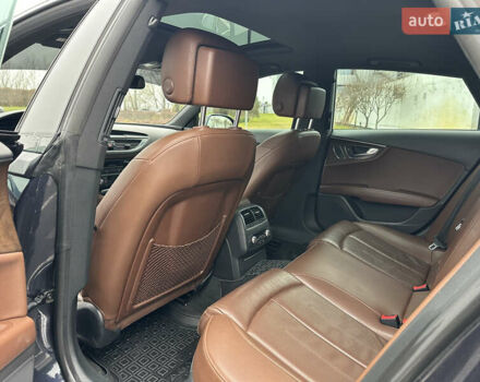 Черный Ауди A7 Sportback, объемом двигателя 3 л и пробегом 149 тыс. км за 12950 $, фото 27 на Automoto.ua