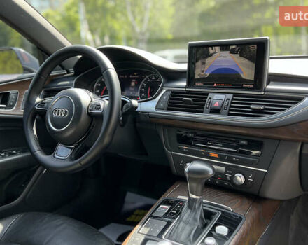 Чорний Ауді A7 Sportback, об'ємом двигуна 3 л та пробігом 229 тис. км за 18999 $, фото 10 на Automoto.ua