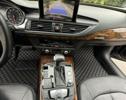 Черный Ауди A7 Sportback, объемом двигателя 3 л и пробегом 214 тыс. км за 18500 $, фото 61 на Automoto.ua