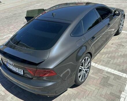 Черный Ауди A7 Sportback, объемом двигателя 3 л и пробегом 153 тыс. км за 22000 $, фото 6 на Automoto.ua