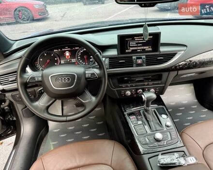 Чорний Ауді A7 Sportback, об'ємом двигуна 3 л та пробігом 217 тис. км за 17900 $, фото 36 на Automoto.ua