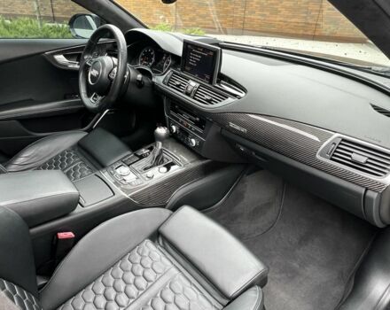 Черный Ауди A7 Sportback, объемом двигателя 4 л и пробегом 133 тыс. км за 38000 $, фото 14 на Automoto.ua