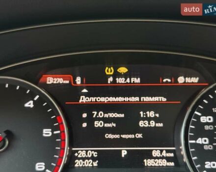 Черный Ауди A7 Sportback, объемом двигателя 2.97 л и пробегом 201 тыс. км за 24700 $, фото 43 на Automoto.ua