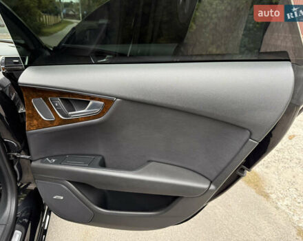 Черный Ауди A7 Sportback, объемом двигателя 3 л и пробегом 214 тыс. км за 18500 $, фото 53 на Automoto.ua