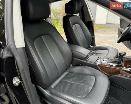 Черный Ауди A7 Sportback, объемом двигателя 3 л и пробегом 214 тыс. км за 18500 $, фото 52 на Automoto.ua
