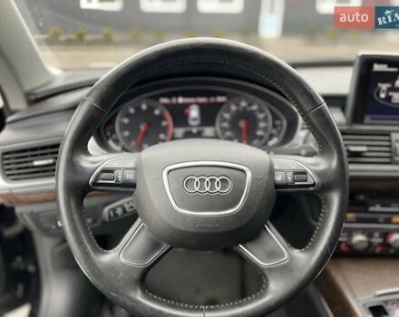 Черный Ауди A7 Sportback, объемом двигателя 3 л и пробегом 117 тыс. км за 22000 $, фото 20 на Automoto.ua
