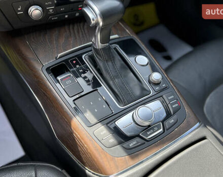 Чорний Ауді A7 Sportback, об'ємом двигуна 3 л та пробігом 229 тис. км за 18999 $, фото 13 на Automoto.ua