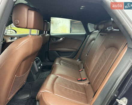Черный Ауди A7 Sportback, объемом двигателя 3 л и пробегом 149 тыс. км за 12950 $, фото 28 на Automoto.ua