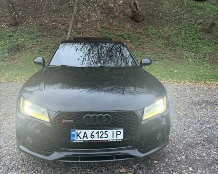 Чорний Ауді A7 Sportback, об'ємом двигуна 3 л та пробігом 155 тис. км за 17500 $, фото 7 на Automoto.ua