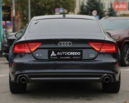 Черный Ауди A7 Sportback, объемом двигателя 2.97 л и пробегом 228 тыс. км за 18500 $, фото 4 на Automoto.ua