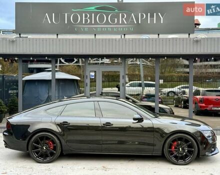 Чорний Ауді A7 Sportback, об'ємом двигуна 3 л та пробігом 217 тис. км за 17900 $, фото 6 на Automoto.ua