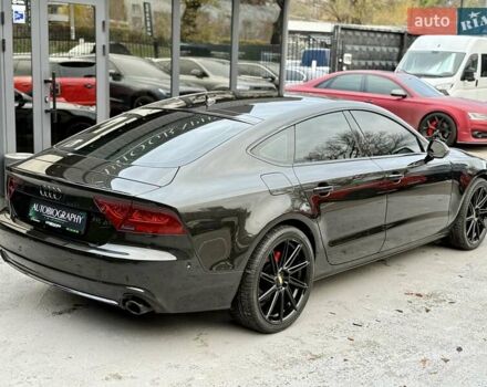 Чорний Ауді A7 Sportback, об'ємом двигуна 3 л та пробігом 217 тис. км за 17900 $, фото 7 на Automoto.ua