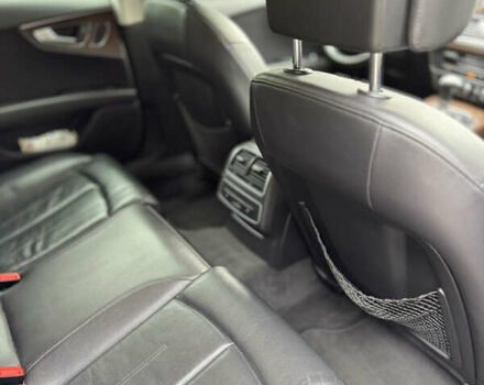 Черный Ауди A7 Sportback, объемом двигателя 3 л и пробегом 211 тыс. км за 18000 $, фото 16 на Automoto.ua