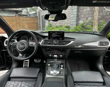 Черный Ауди A7 Sportback, объемом двигателя 4 л и пробегом 133 тыс. км за 38000 $, фото 9 на Automoto.ua