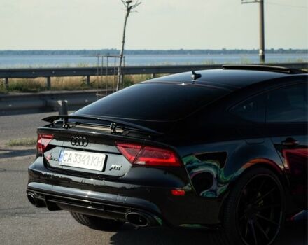 Черный Ауди A7 Sportback, объемом двигателя 4 л и пробегом 133 тыс. км за 38000 $, фото 22 на Automoto.ua