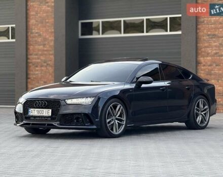 Черный Ауди A7 Sportback, объемом двигателя 2.97 л и пробегом 201 тыс. км за 24700 $, фото 9 на Automoto.ua