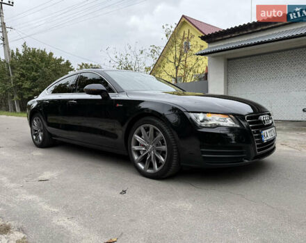 Черный Ауди A7 Sportback, объемом двигателя 3 л и пробегом 214 тыс. км за 18500 $, фото 36 на Automoto.ua