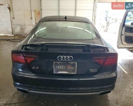 Черный Ауди A7 Sportback, объемом двигателя 3 л и пробегом 136 тыс. км за 5200 $, фото 4 на Automoto.ua