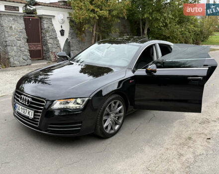 Черный Ауди A7 Sportback, объемом двигателя 3 л и пробегом 214 тыс. км за 18500 $, фото 9 на Automoto.ua