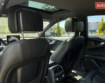 Чорний Ауді A7 Sportback, об'ємом двигуна 3 л та пробігом 229 тис. км за 18999 $, фото 22 на Automoto.ua