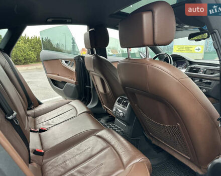 Черный Ауди A7 Sportback, объемом двигателя 3 л и пробегом 149 тыс. км за 12950 $, фото 34 на Automoto.ua