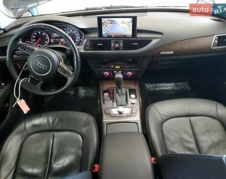 Черный Ауди A7 Sportback, объемом двигателя 3 л и пробегом 136 тыс. км за 5200 $, фото 6 на Automoto.ua