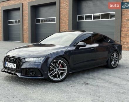 Черный Ауди A7 Sportback, объемом двигателя 2.97 л и пробегом 202 тыс. км за 22900 $, фото 18 на Automoto.ua