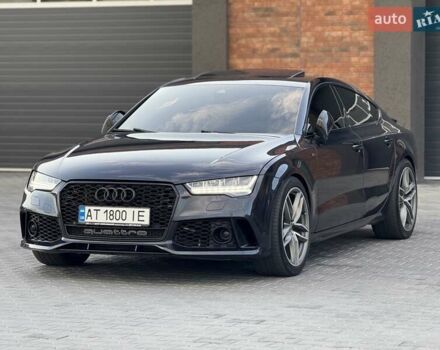 Черный Ауди A7 Sportback, объемом двигателя 2.97 л и пробегом 201 тыс. км за 24700 $, фото 25 на Automoto.ua