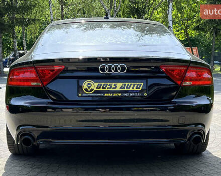 Чорний Ауді A7 Sportback, об'ємом двигуна 3 л та пробігом 229 тис. км за 18999 $, фото 5 на Automoto.ua