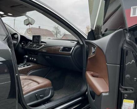 Черный Ауди A7 Sportback, объемом двигателя 3 л и пробегом 117 тыс. км за 22000 $, фото 31 на Automoto.ua