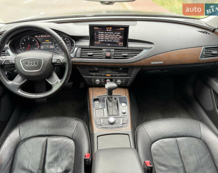 Черный Ауди A7 Sportback, объемом двигателя 3 л и пробегом 211 тыс. км за 18000 $, фото 11 на Automoto.ua