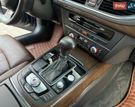 Черный Ауди A7 Sportback, объемом двигателя 2.97 л и пробегом 201 тыс. км за 24700 $, фото 61 на Automoto.ua