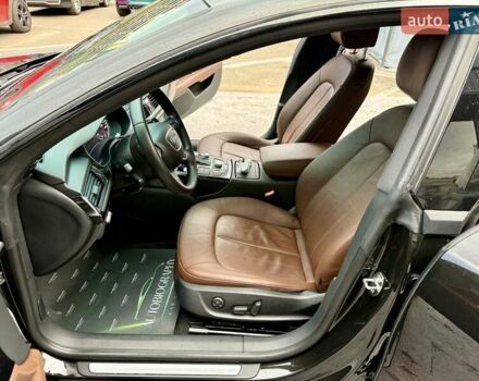 Чорний Ауді A7 Sportback, об'ємом двигуна 3 л та пробігом 217 тис. км за 17900 $, фото 28 на Automoto.ua