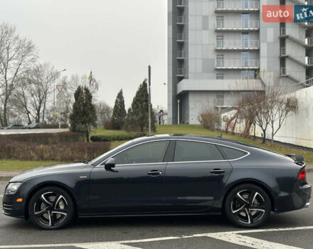 Черный Ауди A7 Sportback, объемом двигателя 3 л и пробегом 149 тыс. км за 12950 $, фото 12 на Automoto.ua