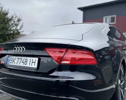 Черный Ауди A7 Sportback, объемом двигателя 3 л и пробегом 117 тыс. км за 22000 $, фото 9 на Automoto.ua