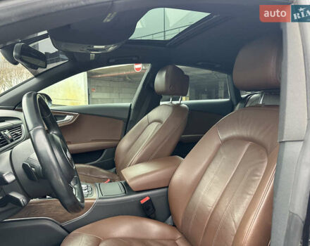 Черный Ауди A7 Sportback, объемом двигателя 3 л и пробегом 149 тыс. км за 12950 $, фото 20 на Automoto.ua