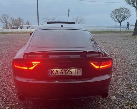 Чорний Ауді A7 Sportback, об'ємом двигуна 3 л та пробігом 155 тис. км за 17500 $, фото 12 на Automoto.ua