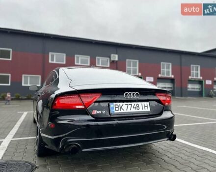 Черный Ауди A7 Sportback, объемом двигателя 3 л и пробегом 117 тыс. км за 22000 $, фото 12 на Automoto.ua