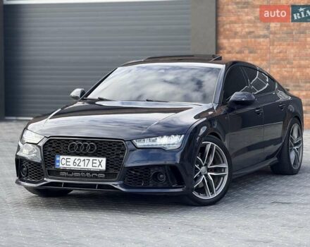 Черный Ауди A7 Sportback, объемом двигателя 2.97 л и пробегом 202 тыс. км за 22900 $, фото 16 на Automoto.ua