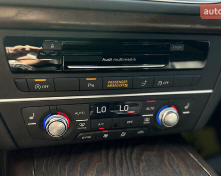 Чорний Ауді A7 Sportback, об'ємом двигуна 3 л та пробігом 229 тис. км за 18999 $, фото 14 на Automoto.ua