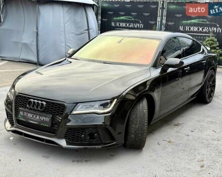 Чорний Ауді A7 Sportback, об'ємом двигуна 3 л та пробігом 217 тис. км за 17900 $, фото 23 на Automoto.ua
